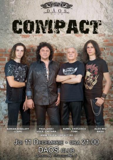 poze concert compact in timisoara lansare single am curaj