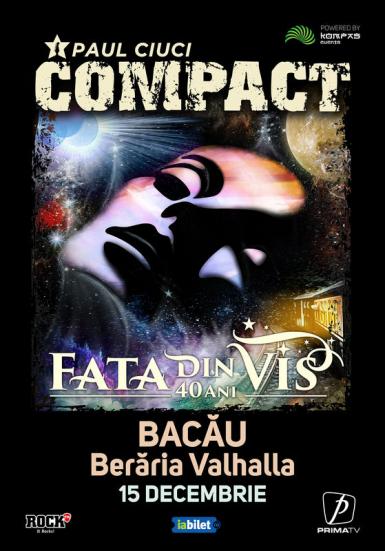 poze concert compact paul ciuci la bacau