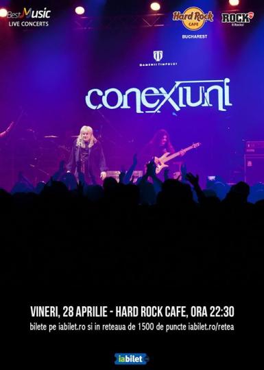 poze concert conexiuni la hard rock cafe 