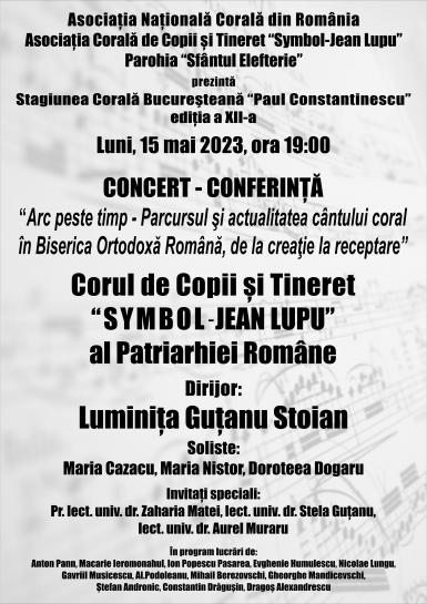 poze concert conferinta in stagiunea corala paul constantinescu 