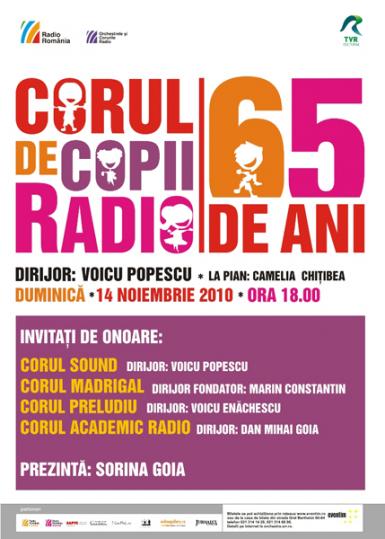 poze concert corul de copii radio la sala radio