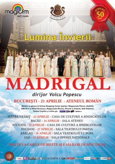 poze concert corul madrigal la bacau