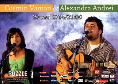 poze concert cosmin vaman alexandra andrei