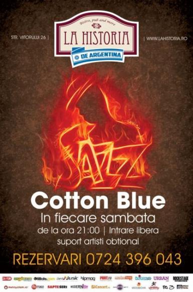 poze concert cotton blue in la historia de argentina