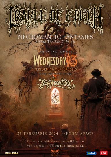 poze concert cradle of filth la cluj