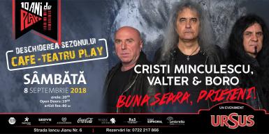 poze concert cristi minculescu valter boro