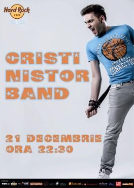 poze concert cristi nistor in hard rock cafe