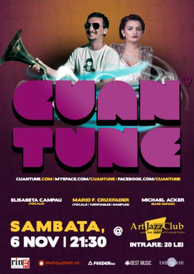 poze concert cuantune la art jazz club