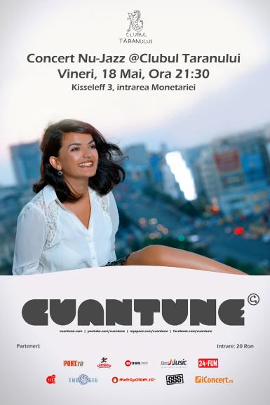 poze concert cuantune la clubul taranului