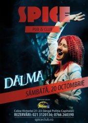 poze concert dalma in spice club