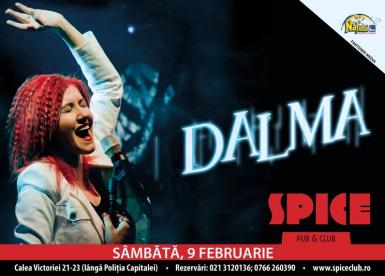 poze concert dalma in spice club