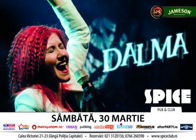 poze concert dalma in spice club