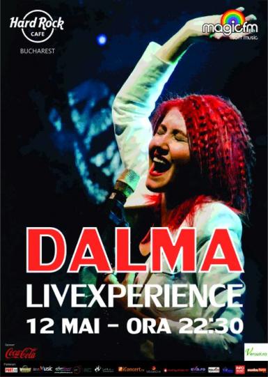 poze concert dalma la hard rock cafe