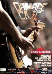 poze concert damage case in rock n regie