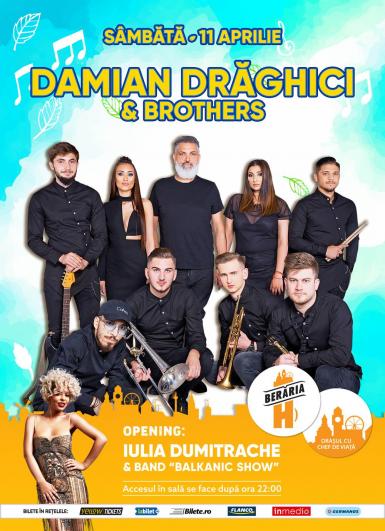 poze concert damian draghici brothers