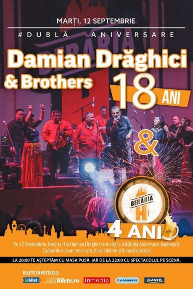 poze concert damian draghici brothers la beraria h