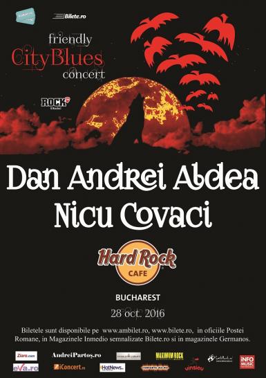 poze concert dan andrei aldea si nicu covaci