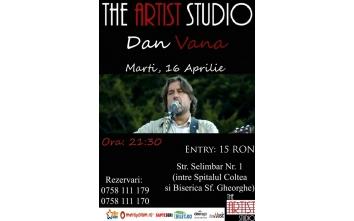 poze concert dan vana la the artist studio