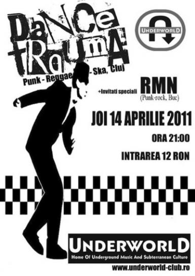 poze concert dance trauma rmn in underworld