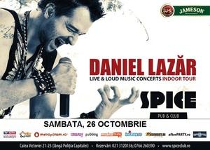 poze concert daniel lazar band in spice club