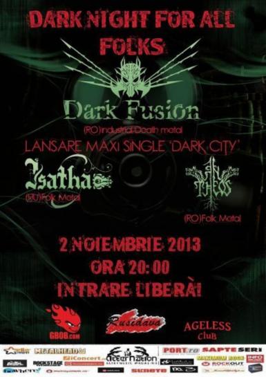 poze concert dark fusion in ageless club