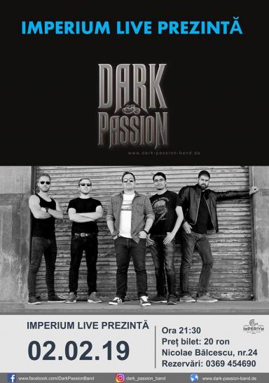 poze concert dark passion