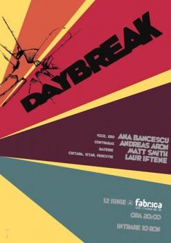 poze concert daybreak in club fabrica din bucuresti