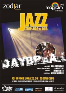 poze concert daybreak in club zodiar