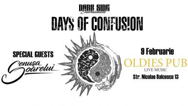 poze concert days of confusion