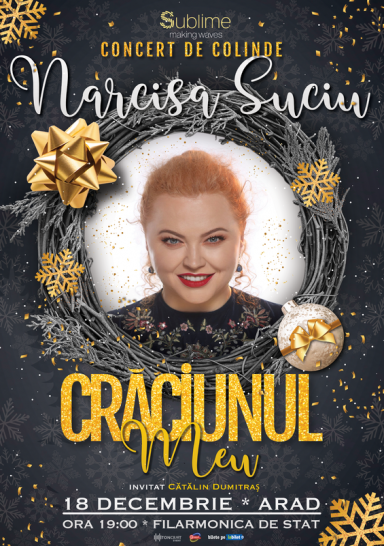 poze concert de colinde cu narcisa suciu