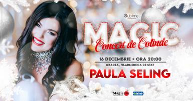 poze concert de colinde cu paula seling