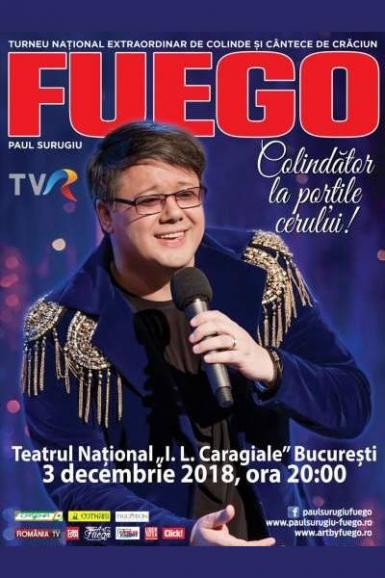 poze concert de colinde fuego la bucuresti