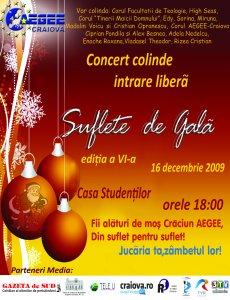 poze concert de colinde in craiova