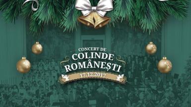 poze concert de colinde romane ti