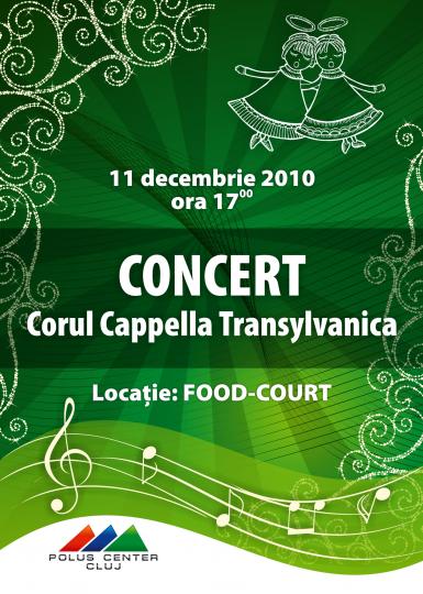 poze concert de colinde sustinut de corul cappella transylvanica 