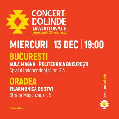 poze concert de colinde tradi ionale la oradea