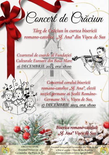 poze concert de craciun 16 i 17 decembrie 2023