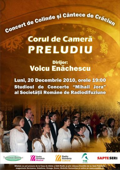 poze concert de craciun al corului de camera preludiu 