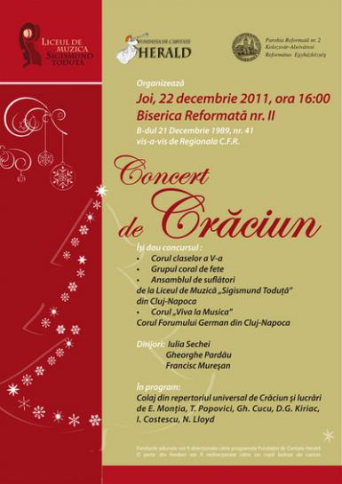 poze concert de craciun