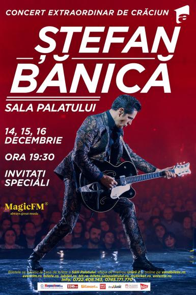 poze concert de craciun tefan banica la sala palatului