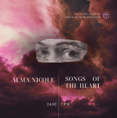 poze concert de dragobete la biserica anglicana alma nicole 