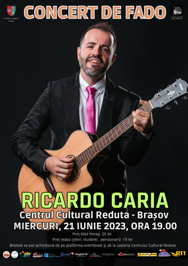 poze concert de fado cu artistul portughez ricardo caria
