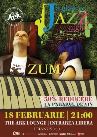 poze concert de jazz cu zum la the ark