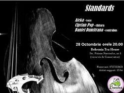 poze concert de jazz standards in bohemia tea house