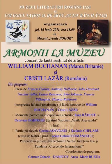 poze concert de lauta la iasi