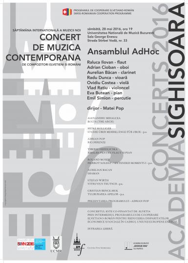 poze concert de muzica contemporana