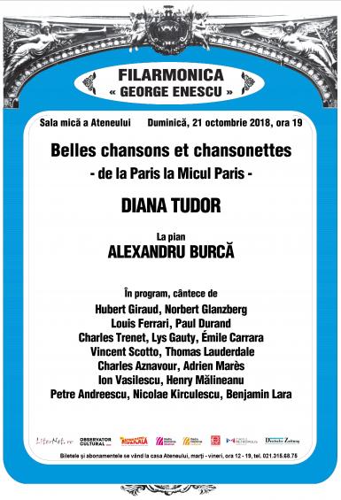 poze concert de muzica franceza belles chansons et chansonnettes 