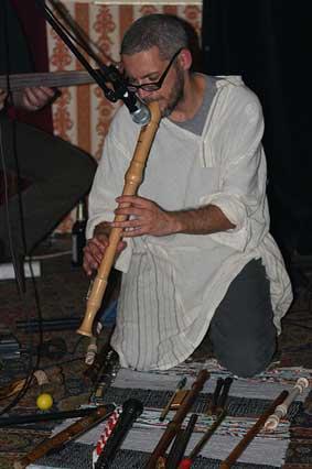 poze concert de muzica improvizata