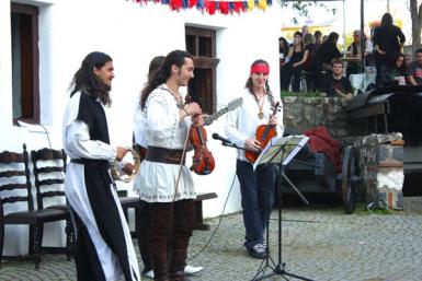 poze concert de muzica medievala oradea