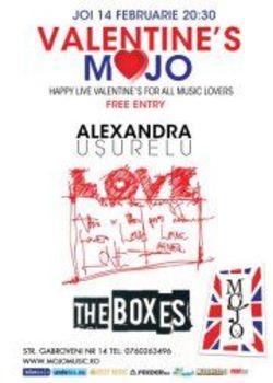 poze concert de valentine s day cu alexandra usurelu si the boxes in mojo